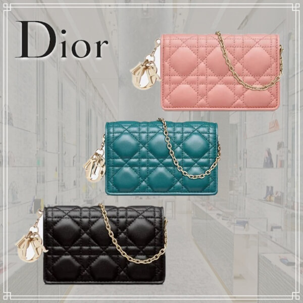 レディディオール 偽物 ナノクラッチバッグ コピー《2WAYで使える》S0853ONMJ